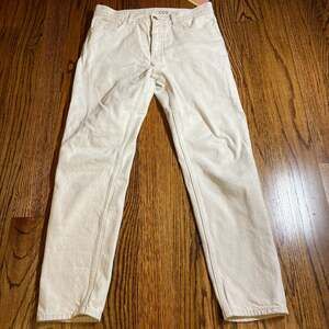 COS Mid-Rise Regular Tapered Leg Denim Jeans 32/32